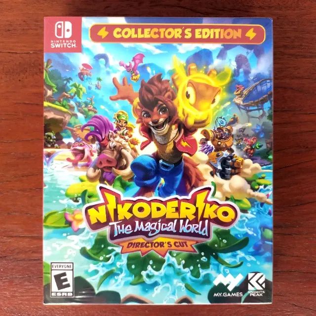Nikoderiko The Magical World Collectors Edition Nintendo Switch LACRADO