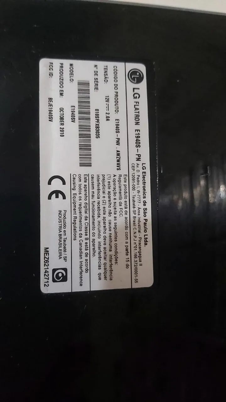 Monitor LG Flatron E1940 - Foto 4
