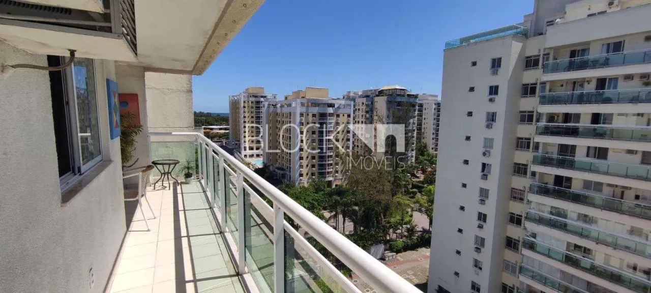 Recreio dos Bandeirantes | Cobertura 3 quartos, sendo 2 suites
