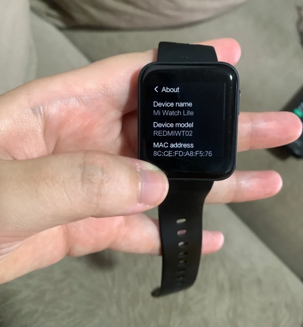 Smartwatch Xiaomi Mi Lite