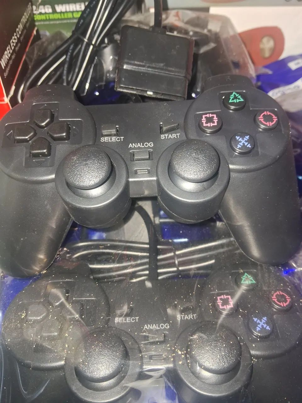 Controles de Vídeogame Genéricos - Compatível com PlayStation - Foto 3