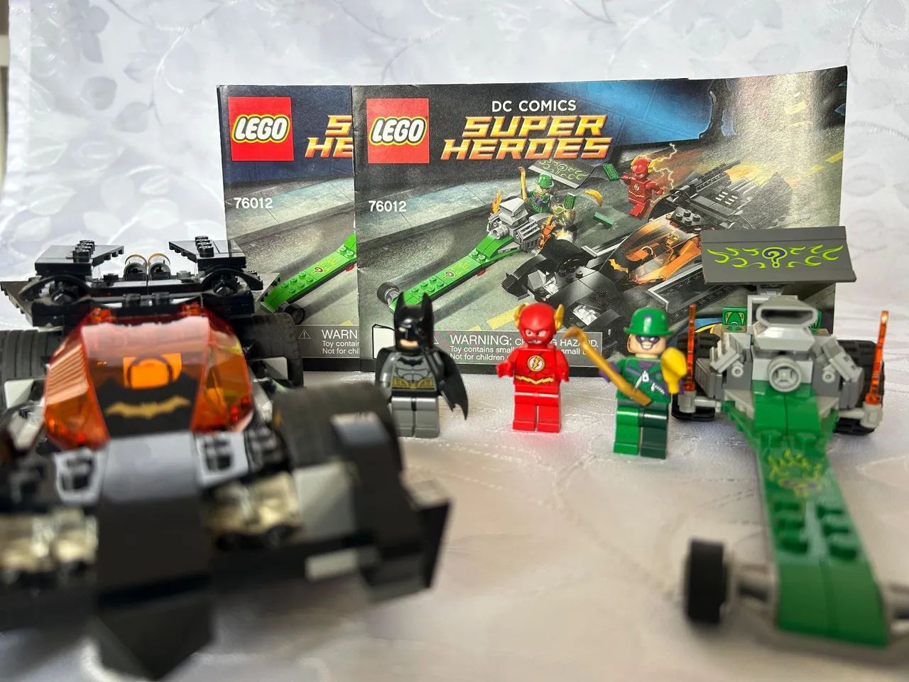 Lego DC Comics The Penguin Face/ The Riddler Chase - Foto 3
