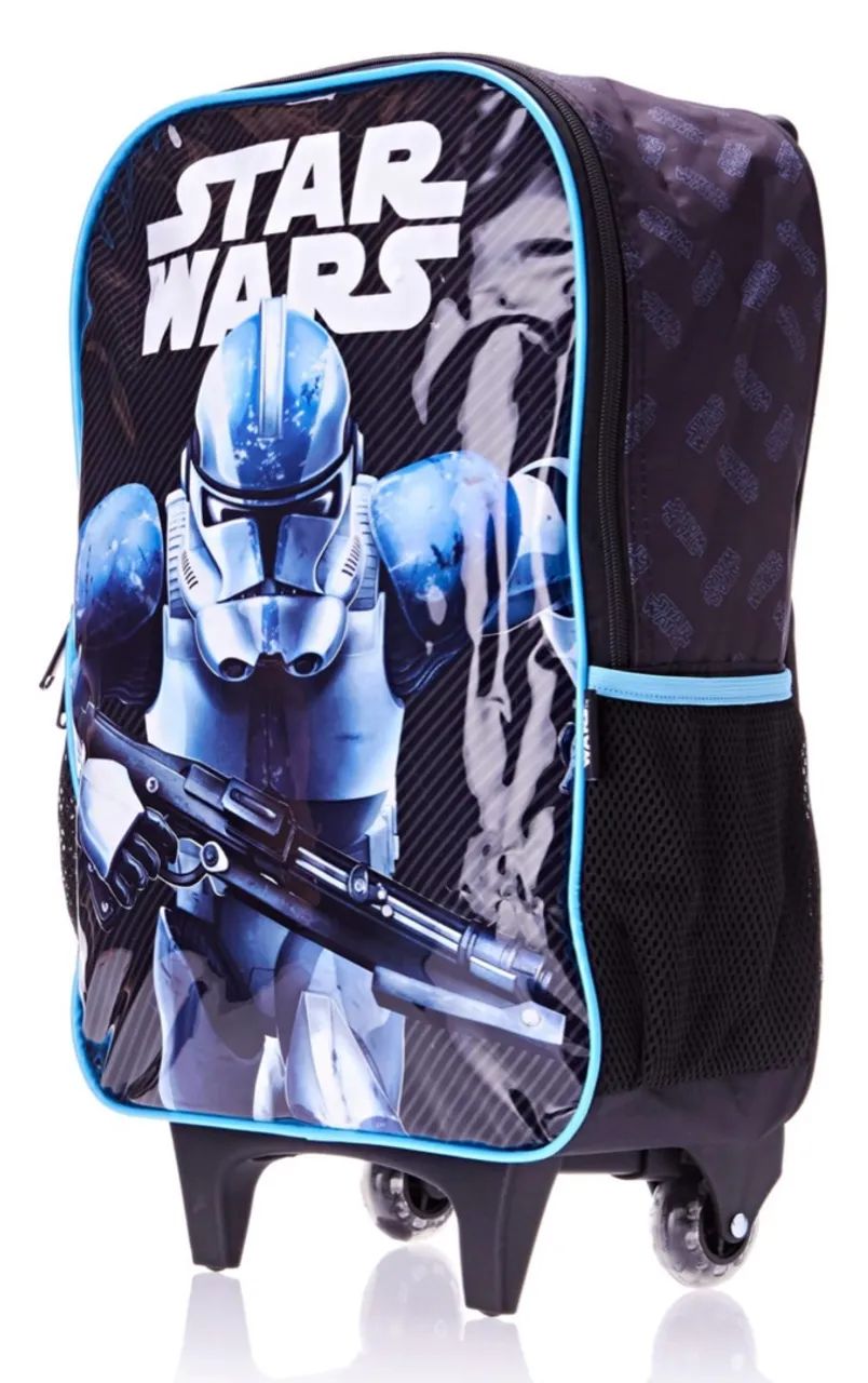 Mochila de Rodinhas Star Wars Clone Trooper - Foto 2