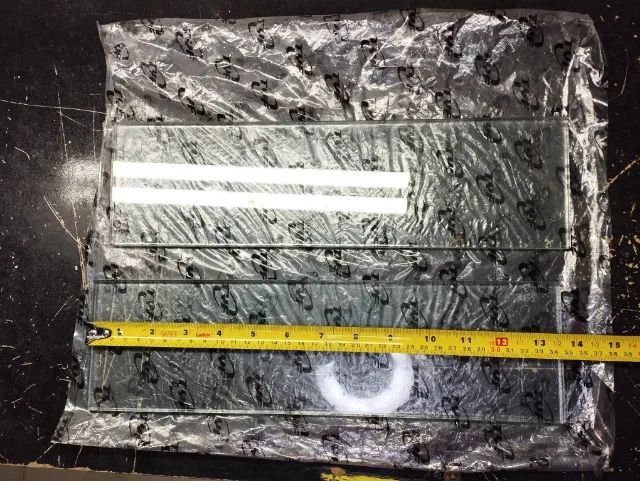 Prateleira de vidro temperado para banheiros - Foto 4