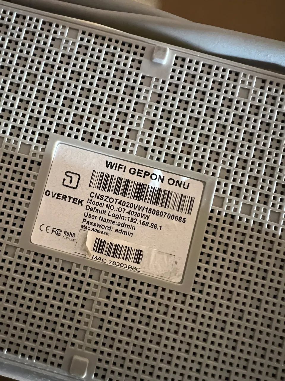 Ont roteador overtek  - Foto 2