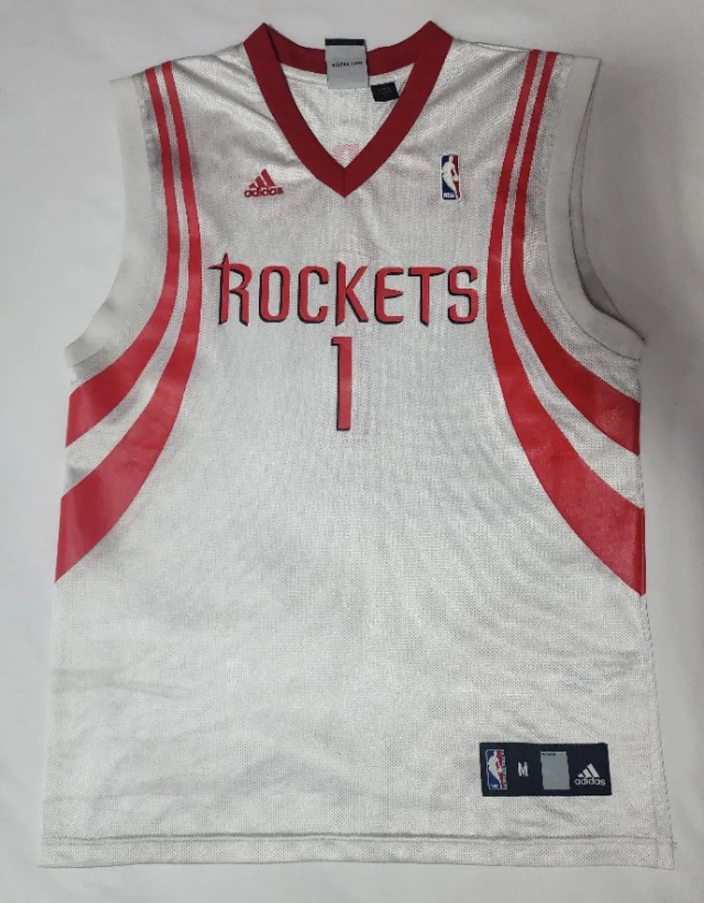 希少 Reebok ROCKETS Mc GRADY NBA #1 ユニフォーム 希少 Reebok ROCKETS Mc GRADY NBA #1 ユニフォーム