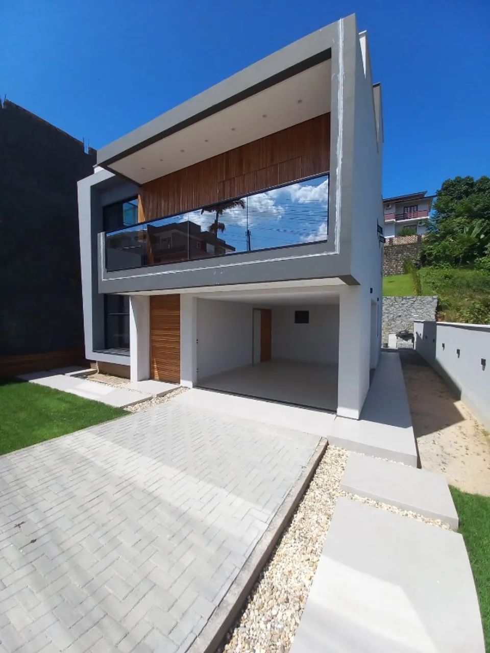 CASA  ALTO PADRÃO com 03 SUÍTES, SANTO AMARO IMPERATRIZ/SC - Foto 3