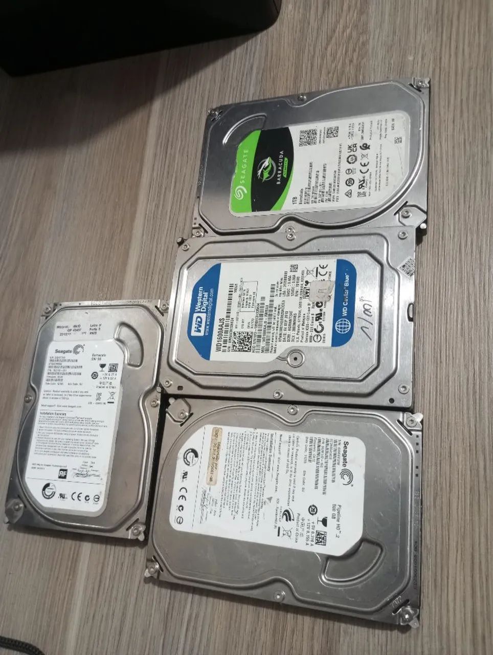 4 HDs para computador no estado - Armazenamento - Ferrazópolis