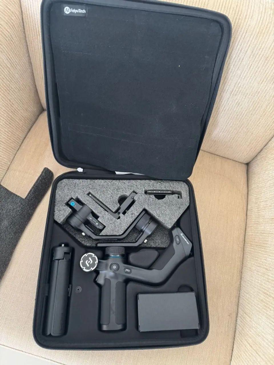 Estabilizador de Câmera Scorp Mini 2 - Completo - Foto 2