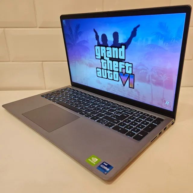 Notebook Dell i7 12th - 16Gb Ram - GeForce MX550 - 512Gb SSD