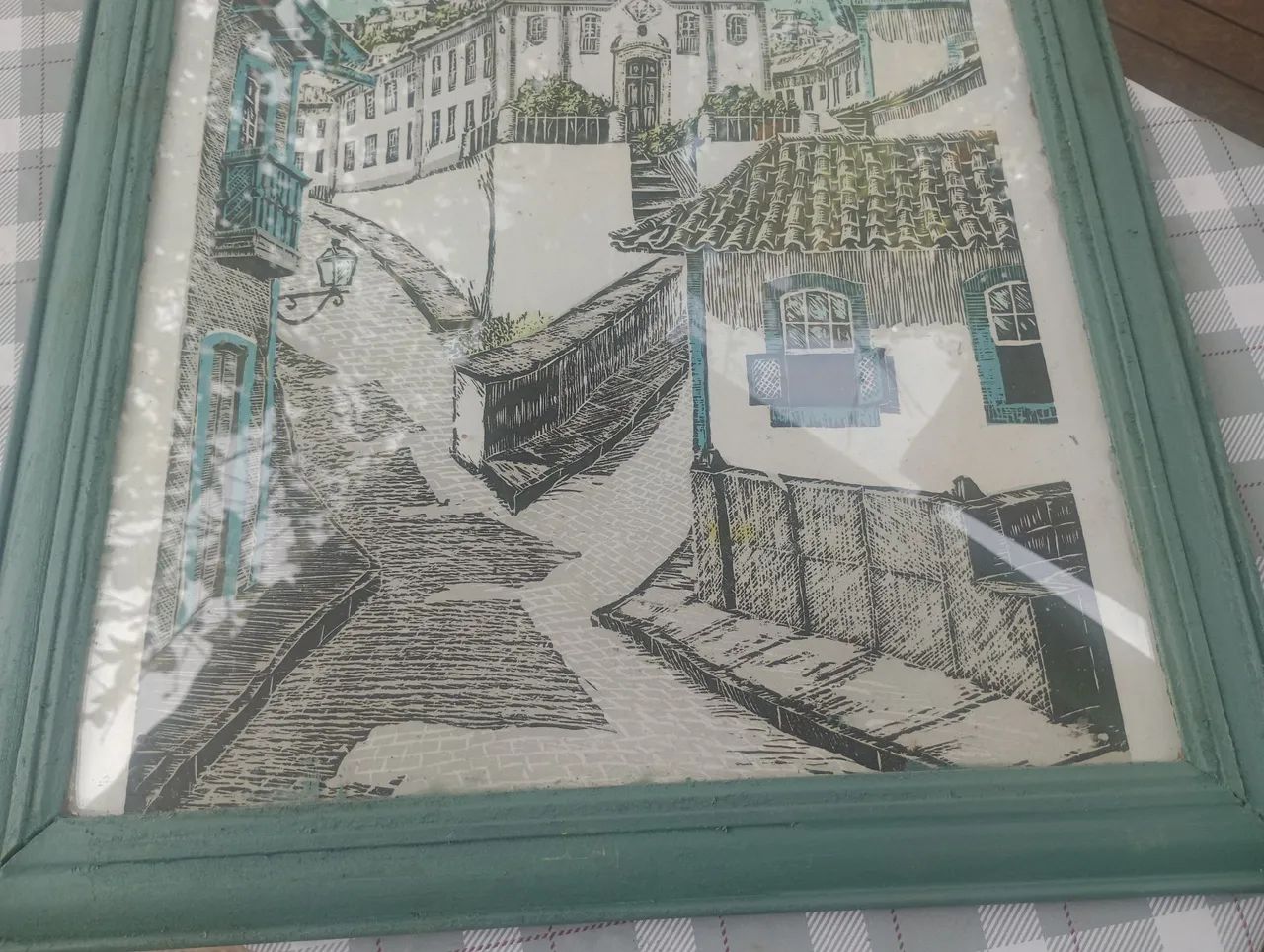 Quadro Decorativo - Desenho de Minas... - Foto 4
