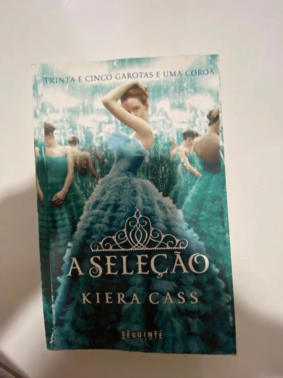 A Escolha - Livro 3 da Série A Seleção - Foto 5