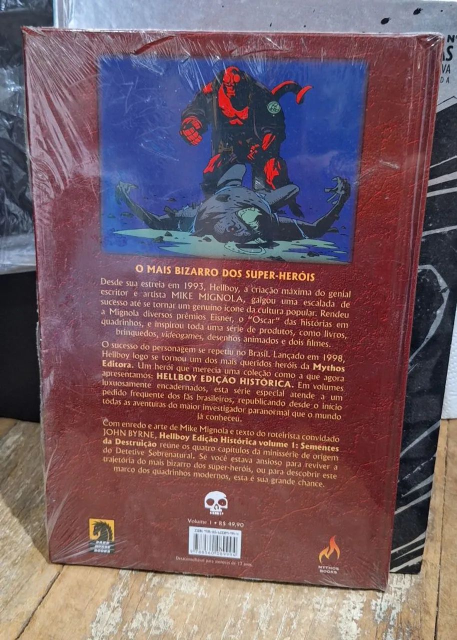 Hellboy - Edição Histórica Volume 1 - Foto 2