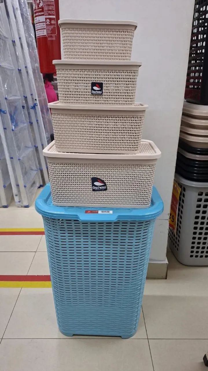 Kit cesto de organização 64315085988738124
