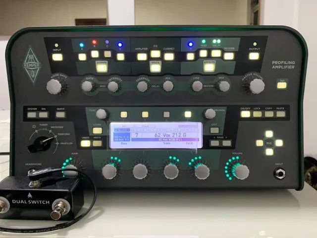 Kemper Head Amplificador De Guitarra
