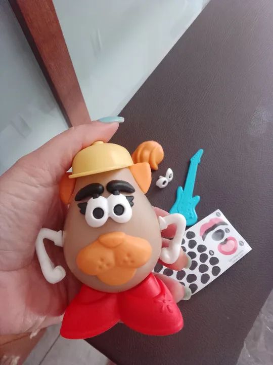 Sr cabeça de batata  - Foto 4