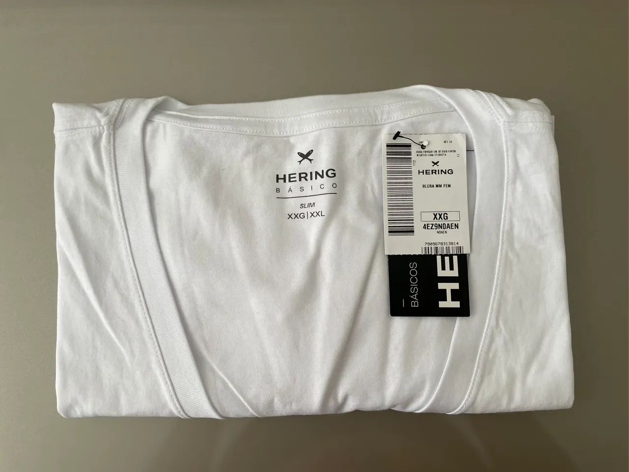 BLUSA HERING PLUS SIZE FEMININA  - Foto 2