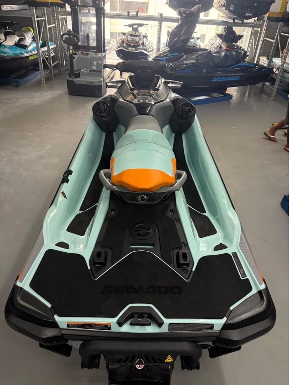 Jet Ski Sea-Doo Wake Pro 230 32 Horas de Uso - Foto 3