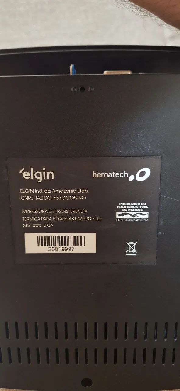 Impressora Elgin L42PRO FULL  - Foto 2