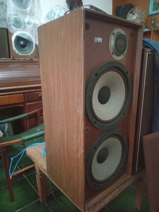 Caixa de Som Kenwood LS-5000(uma unidade) - Foto 3