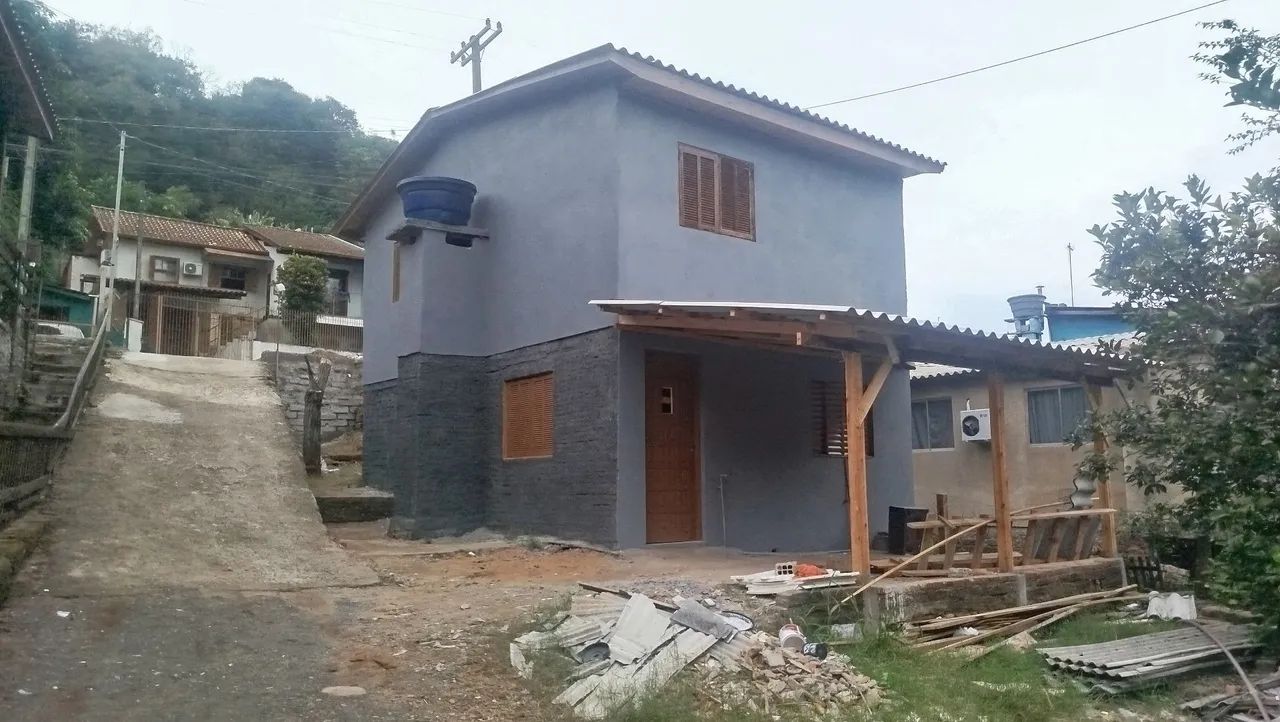 Vende se casa em NH 2 pisos  - Foto 2