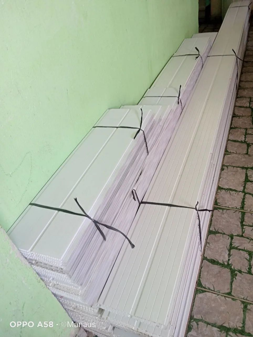 Folhas de forro PVC branco64529718123779120