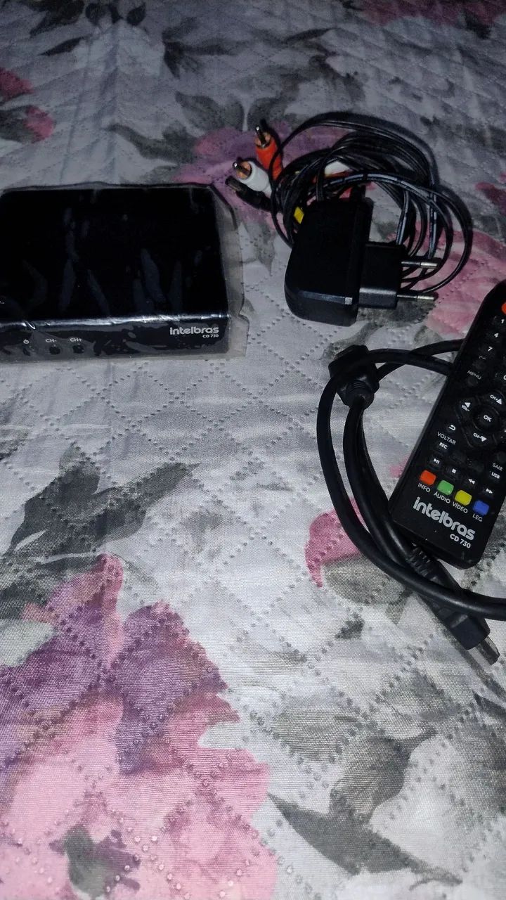 Conversor Digital e Controle Remoto Intelbras CD 730 - Foto 5