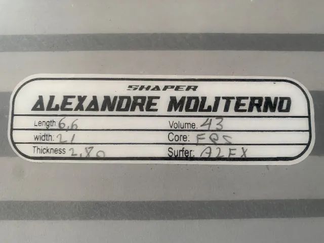 Prancha de Surf 6?6 em bom estado - Foto 3