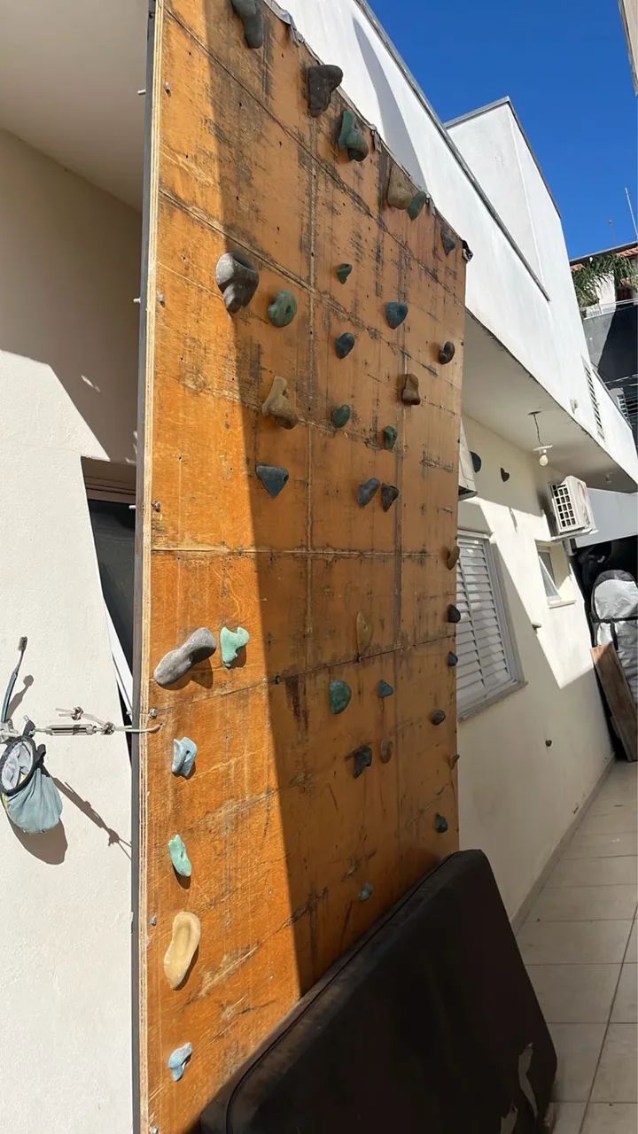 Parede de escalada Indoor