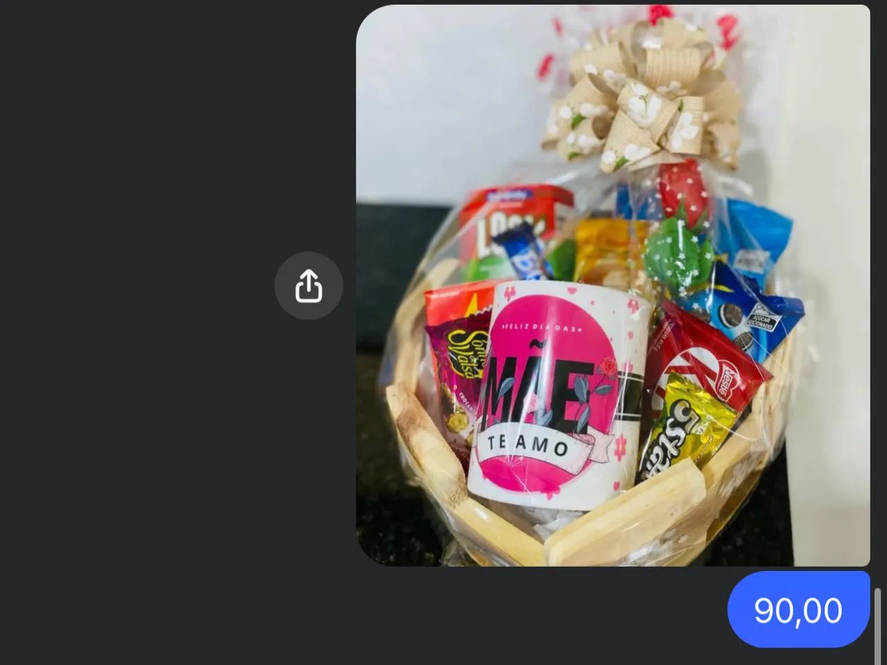 Cesta Presente Dia das Mães