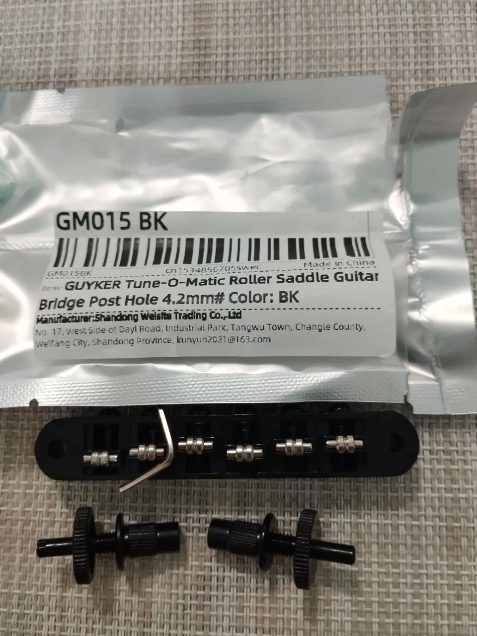 Ponte Roller Guyker GM015 bk - Foto 2