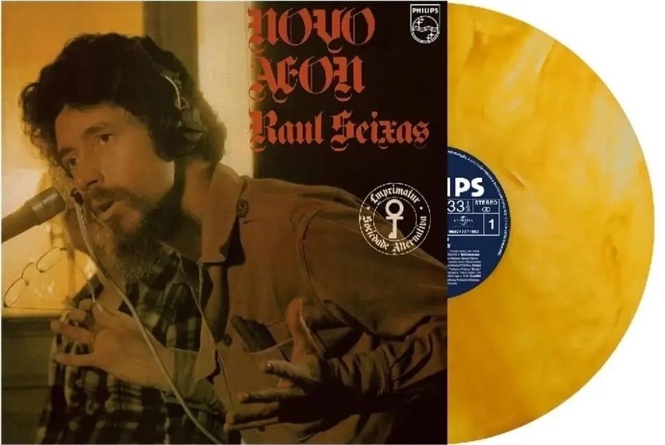 Vinil Raul Seixas - Novo Aeon (LP Edição Limitada)