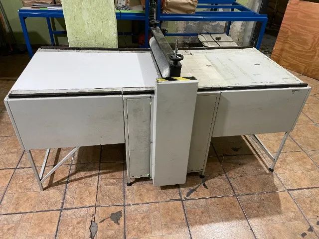 Corte e vinco plana 80cm Brawel máquinas  - Foto 2