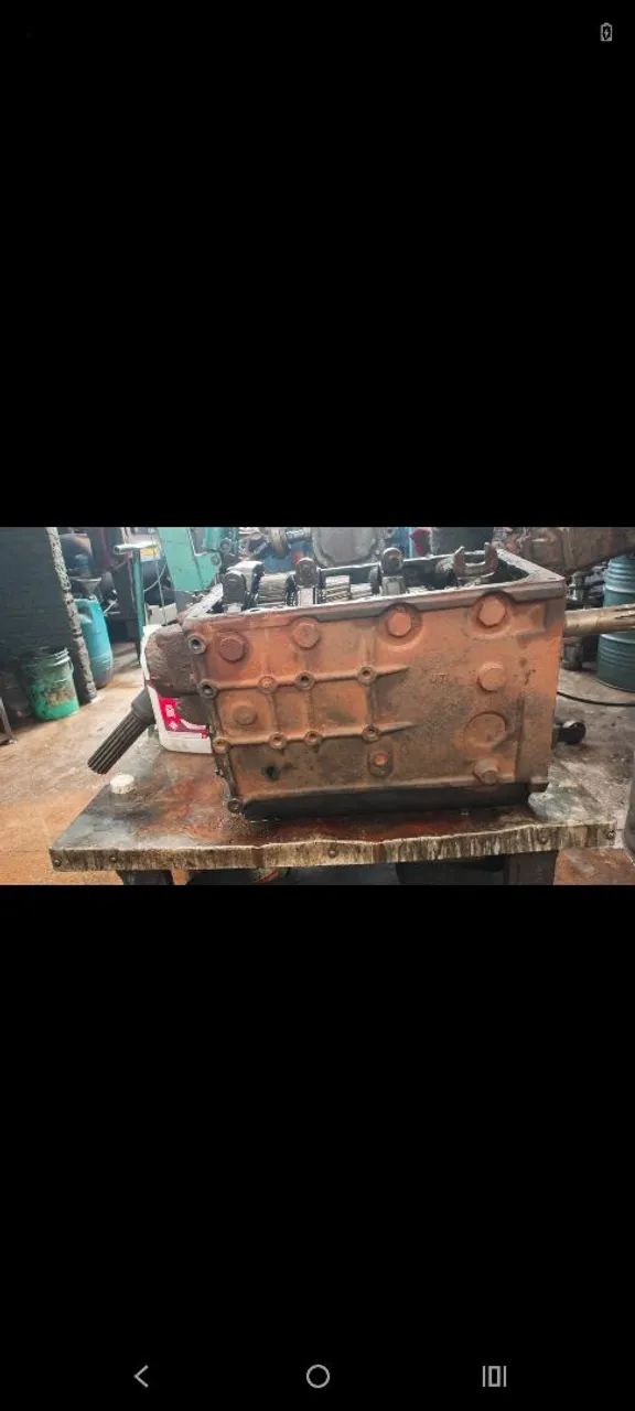 Caixa 6 marcha ZF Mercedes  - Foto 2