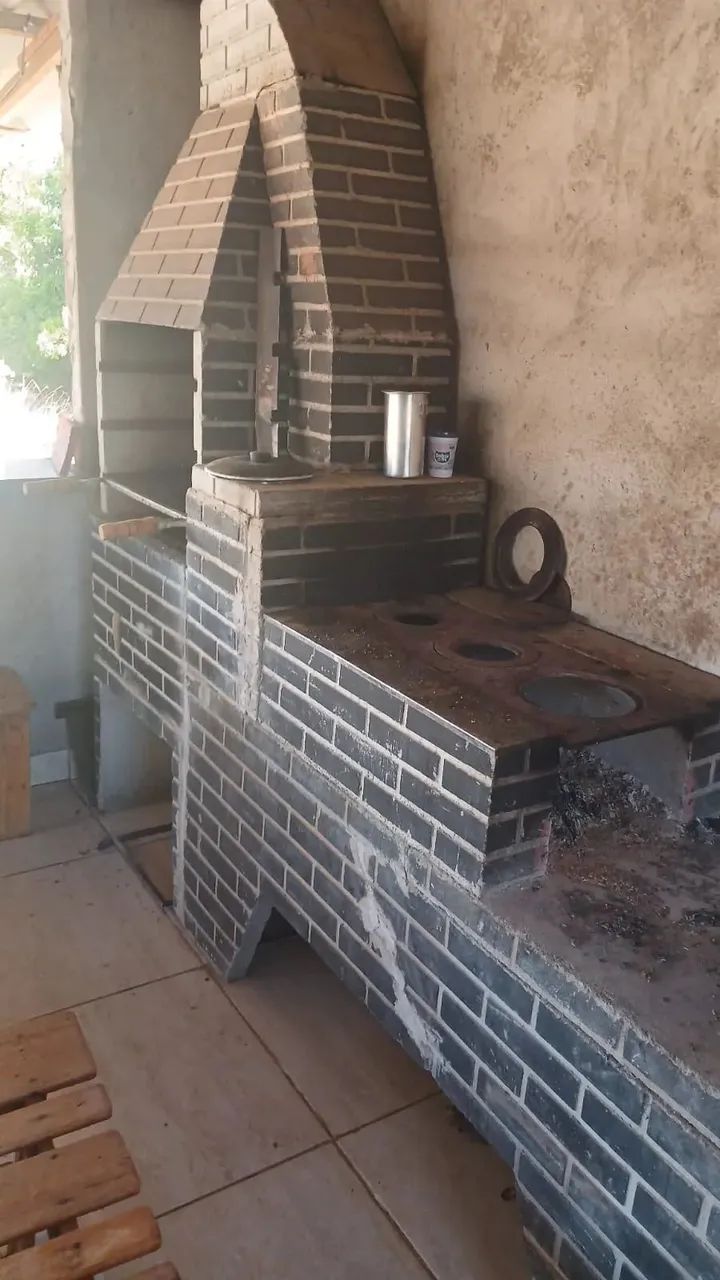 Chácara entre Senador Canedo e Caldazinha com quiosque piscina area de 9000 m² - Foto 3