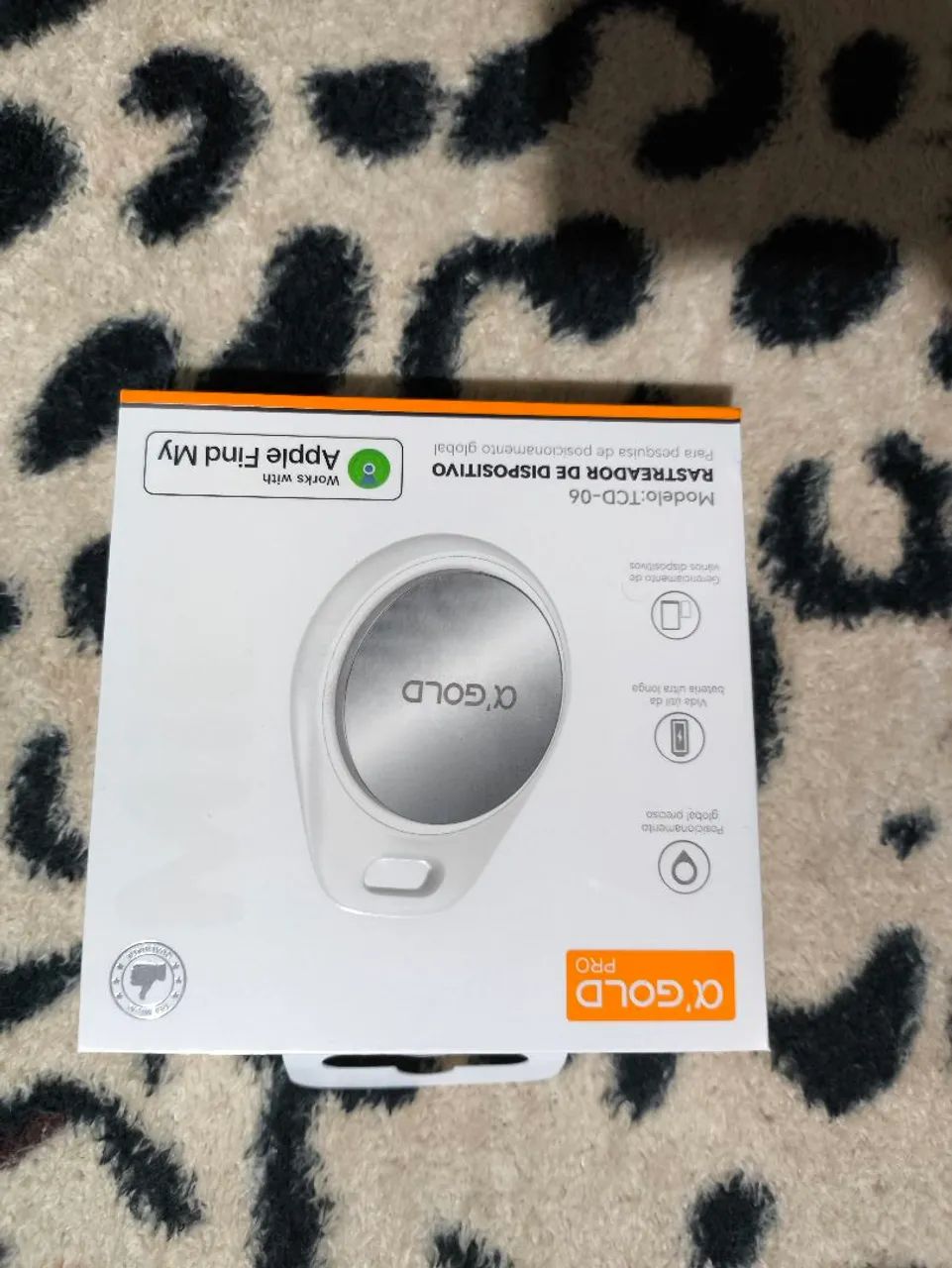 Rastreador de Dispositivo Alpha Gold Pro - Apple Find My - Foto 2