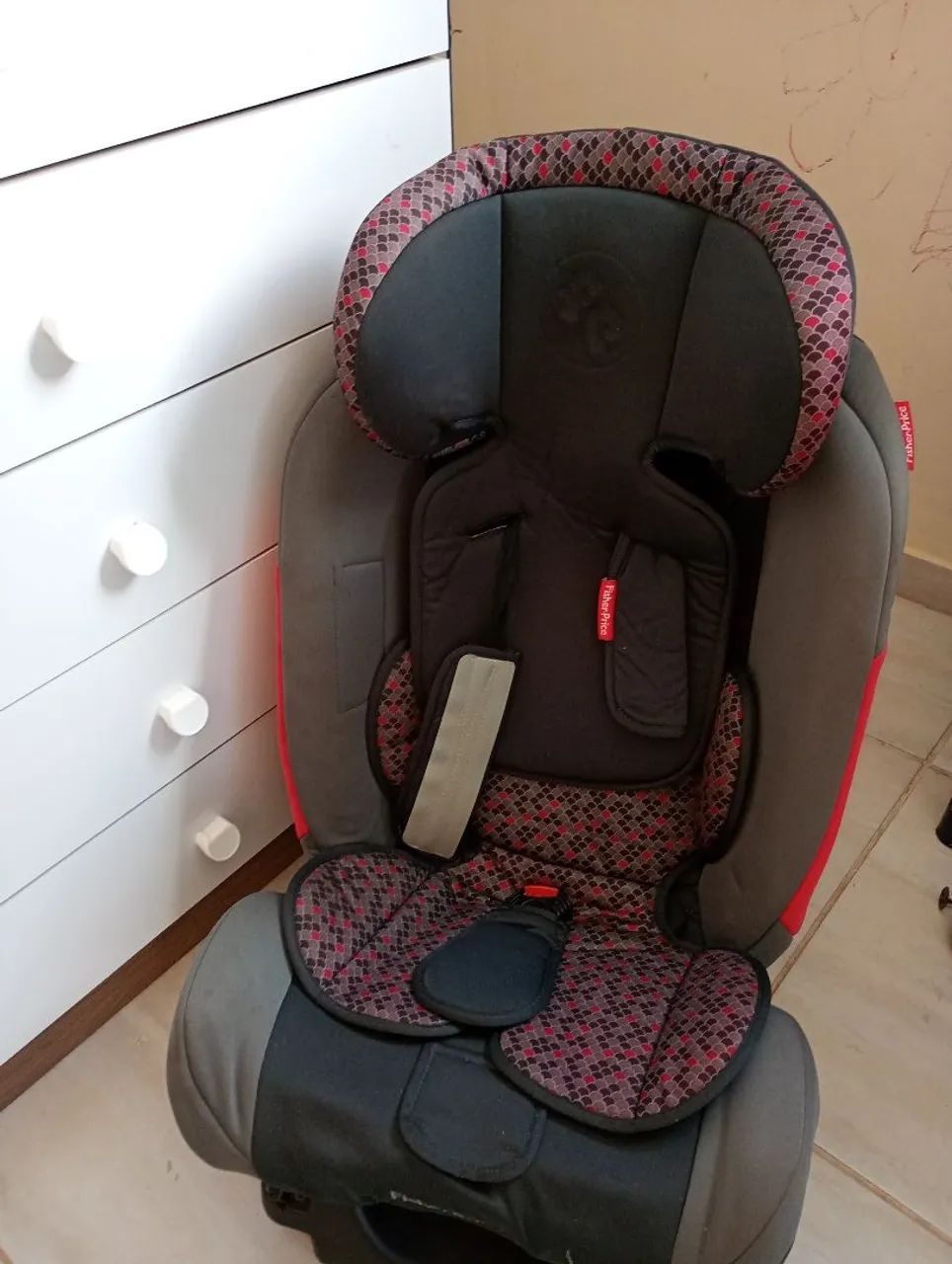 Cadeira com Isofix Fisher- Price