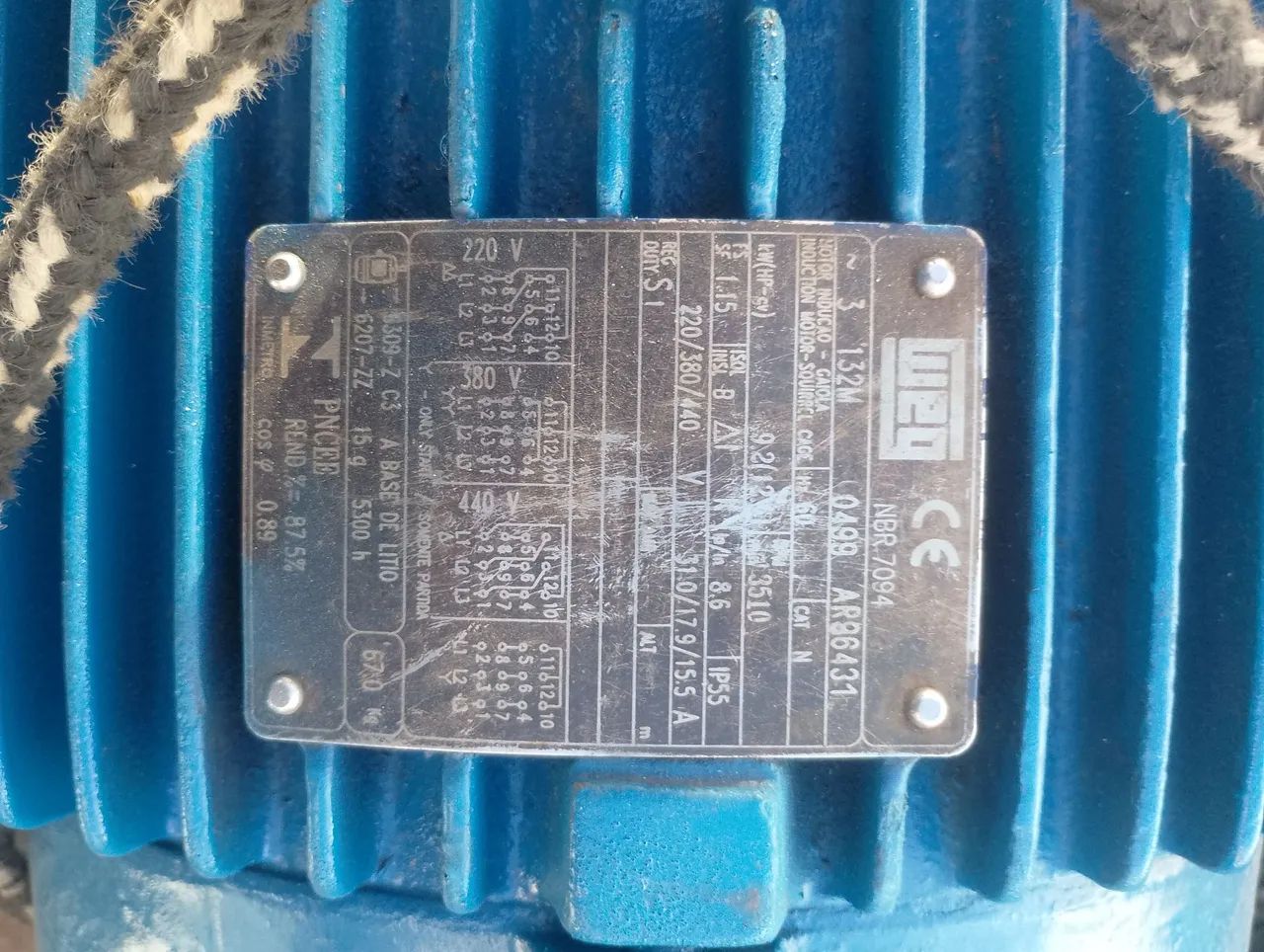 Bomba Hidráulica KSB MEGANORM BLOC 40-160R - Foto 5