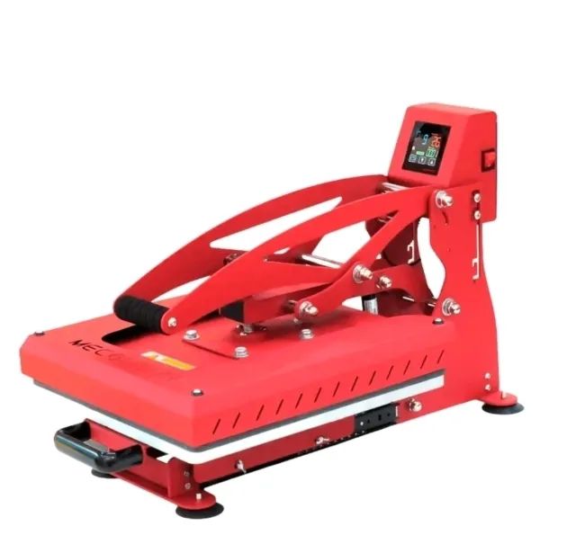 PRENSA TÉRMICA COM DISPLAY DIGITAL PARA SUBLIMAÇÃO PLANA 33X45 (A229) - 110v