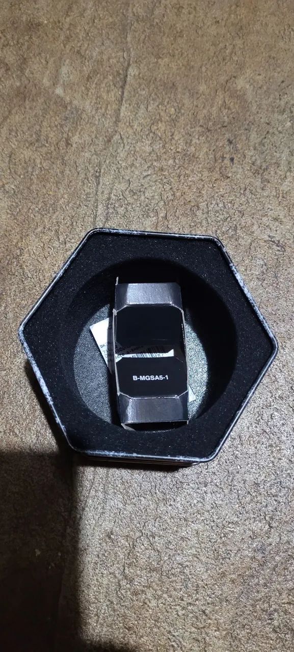 Embalagem G-Shock DW6900 Completa - Foto 2