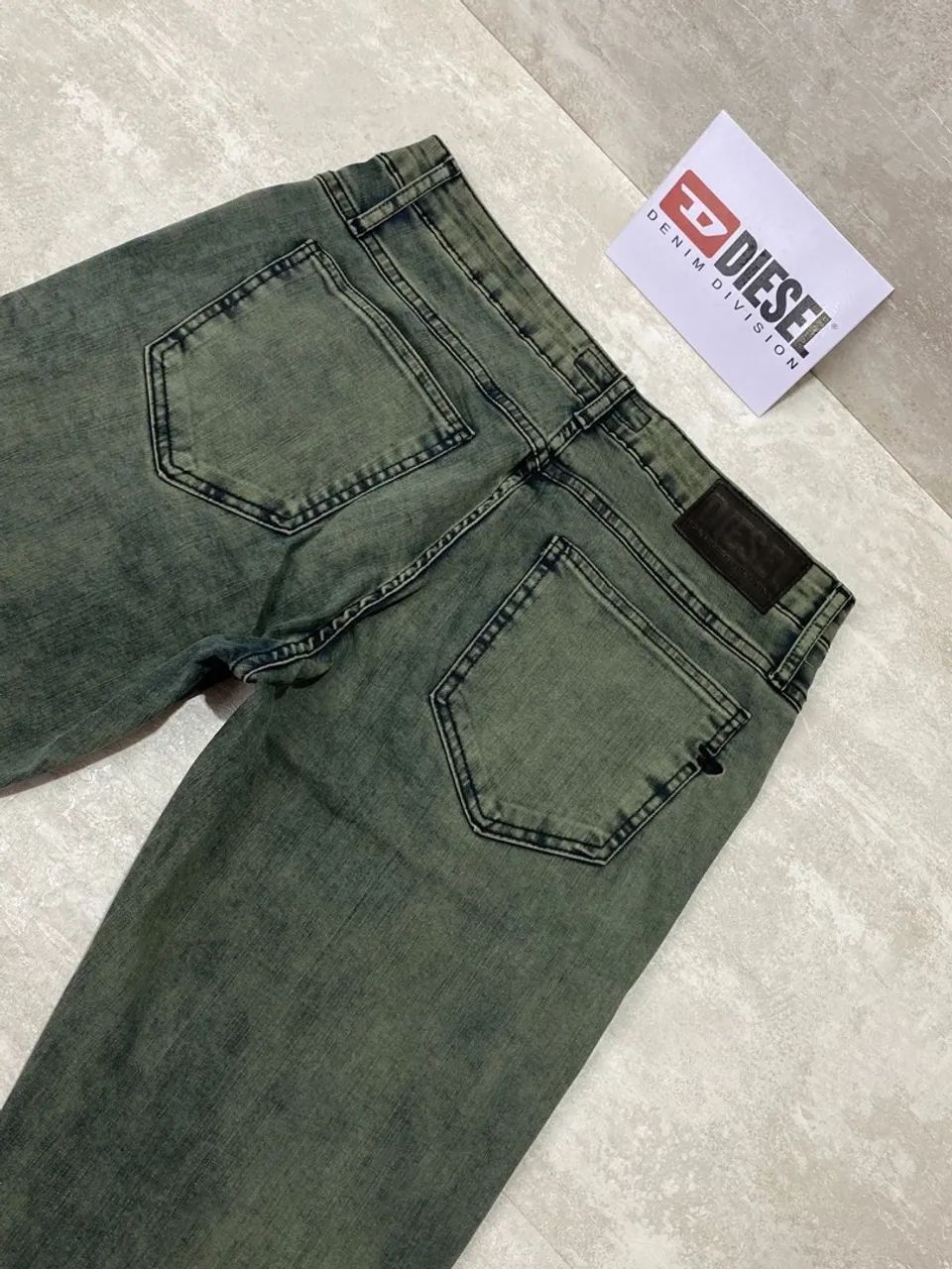 Novos Modelos Calça Jeans Tommy Hilfiger Denin e Diesel Denin - Foto 2
