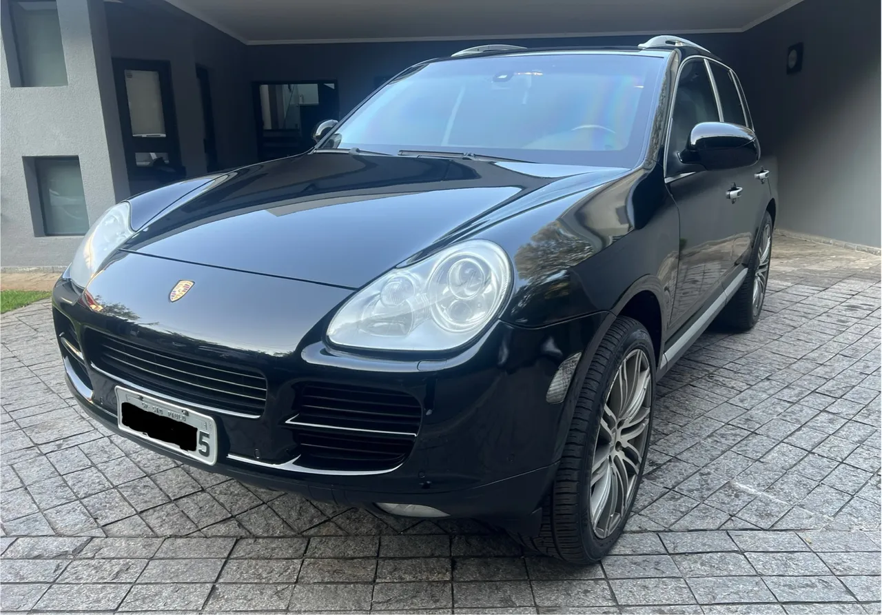 PORSCHE CAYENNE 3.6 V6 PERFEITA BLINDADA