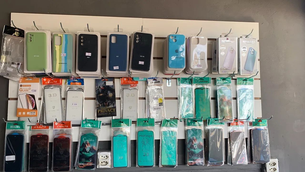 Capas para Celular, vários modelos e marcas