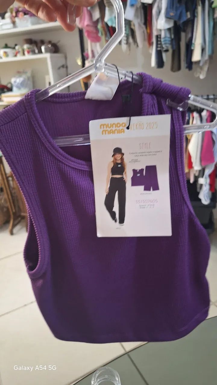 Blusinha Angerô menina  - Foto 2