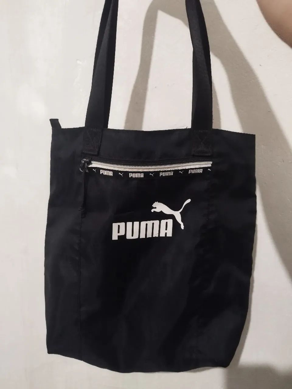 Bolsa Puma Preta