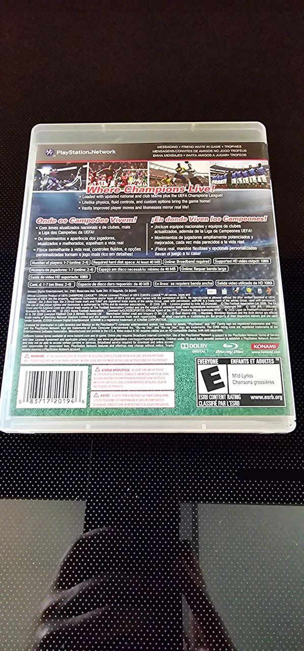 PES 2010 - Pro Evolution Soccer - PS3 - Foto 2