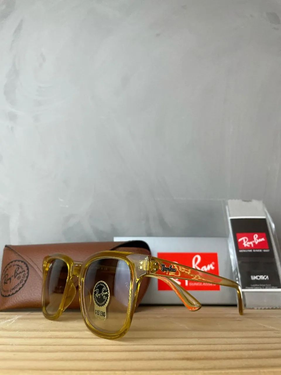Ray-Ban solar - yellow - Foto 2