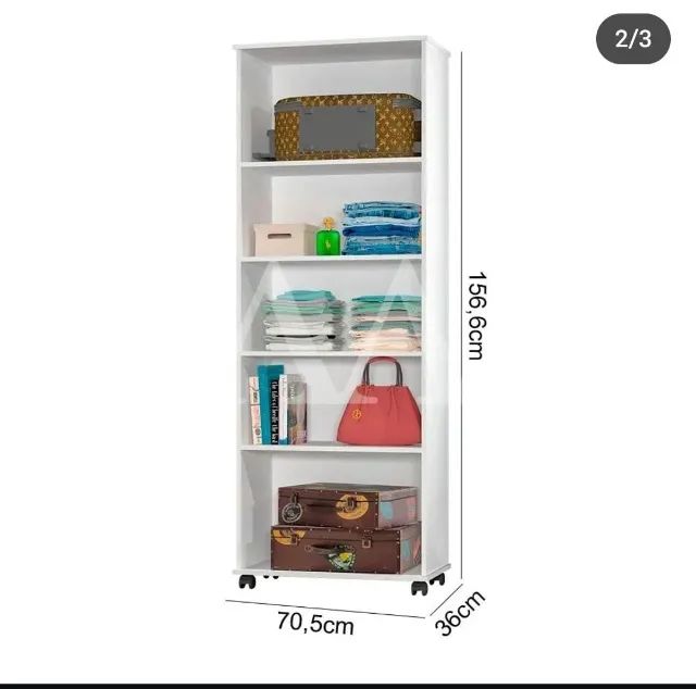 Armário multiuso prateleiras NOVO DA LOJA - Foto 2