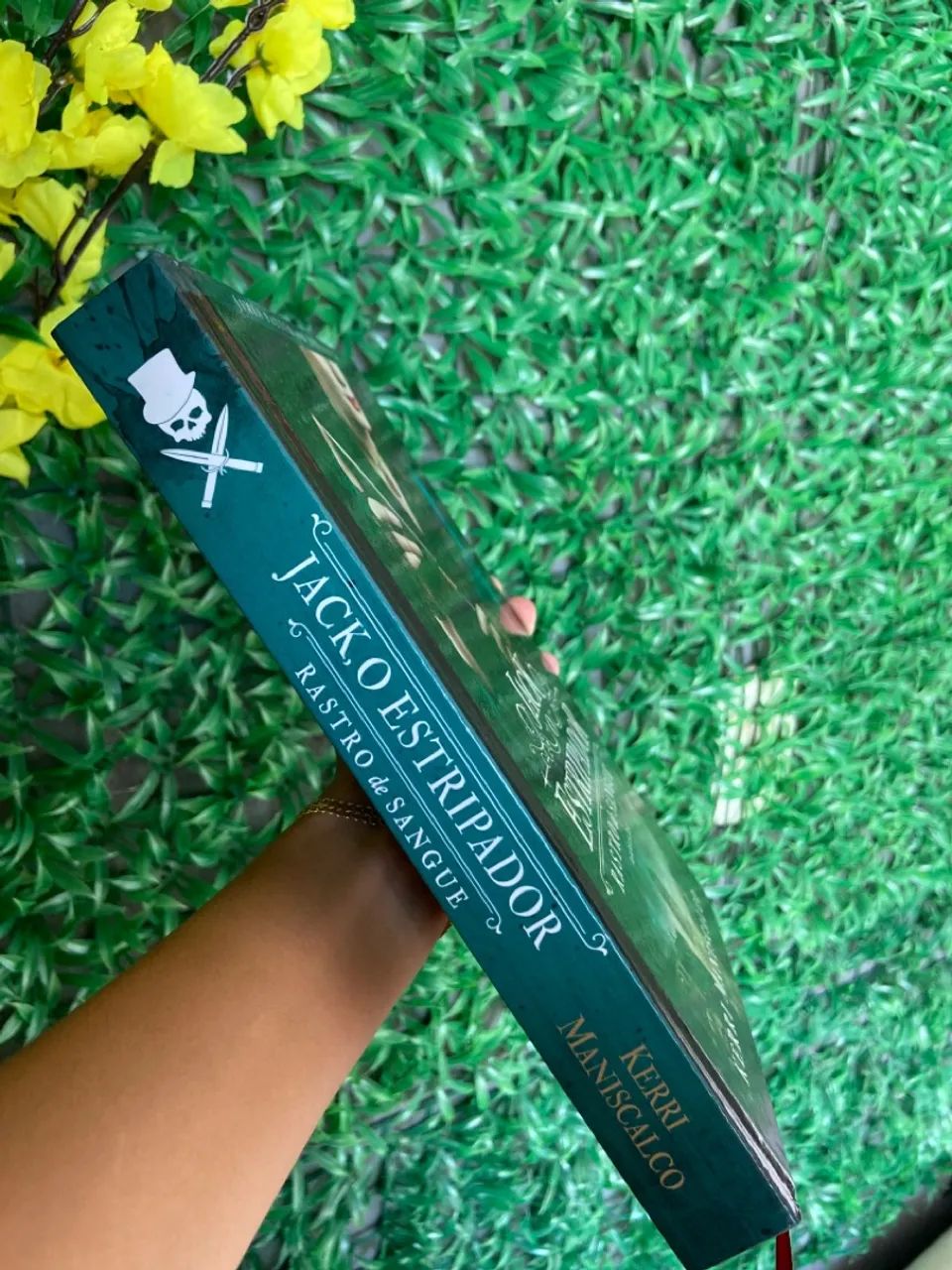 Livro Jack, O Estripador - Rastro de Sangue DARKSIDE  - Foto 5
