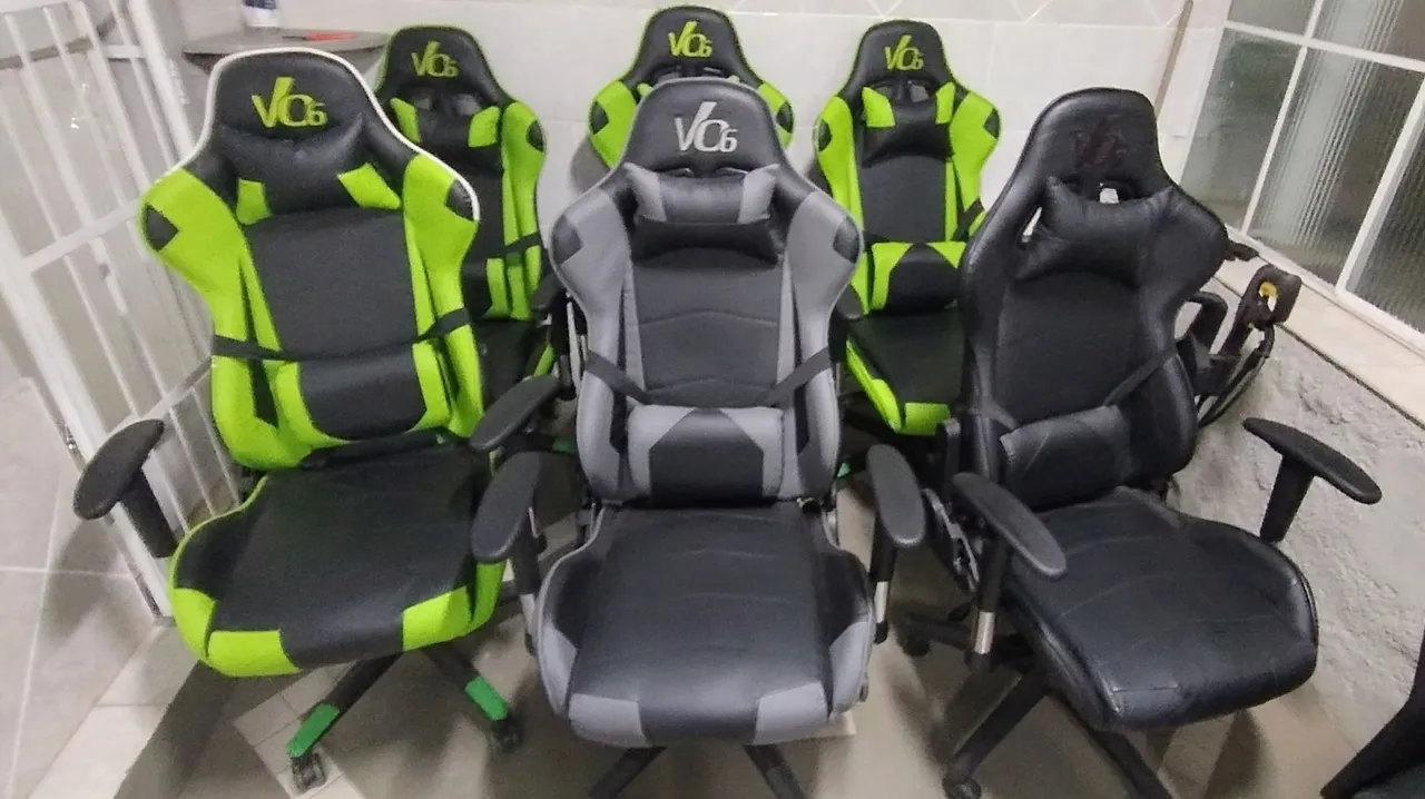 Cadeiras Gamer  V06 original 